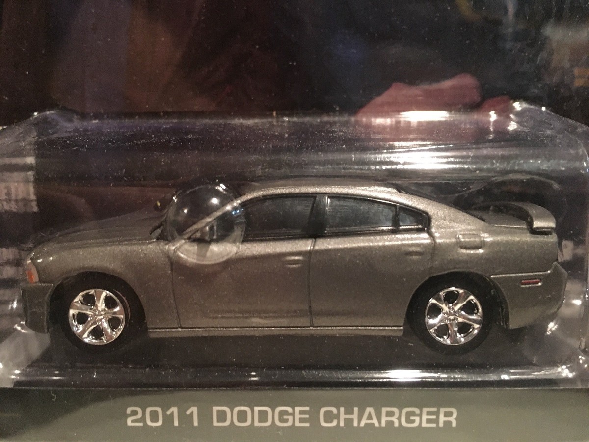 【限定版】GREENLIGHT CSI 2011 DODGE CHARGER GREENLIGHT HOLLYWOOD SERIES 6 CSI:LAS VEGAS 2011 DODGE CHARGER