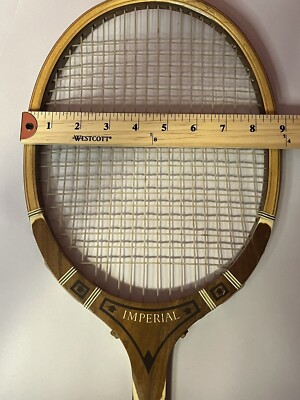 Raquette tennis bois 1910-1920 Special Real Raquette tennis bois 1910-1920 Special Real