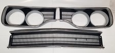 Fits 70 Plymouth Roadrunner Grille Bezels Trim 1970 Grill New