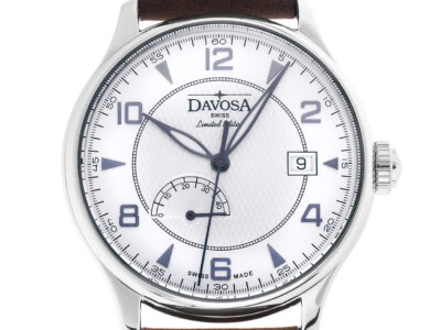 Davosa Pares Bugatti Stahl Ref.161.003.14 wie Neu Vintage