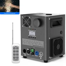 1200W Cold Spark Machine Stage Effect DMX Firework Machine DJ Event Club Wedding