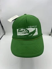 NWT Vintage RV Camping Road Trip Nation Find the Open Road Baseball Hat Cap