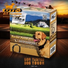 DT Systems Border Patrol TC1 GPS Dog Collar Add On Collar Wireless Dog Fence