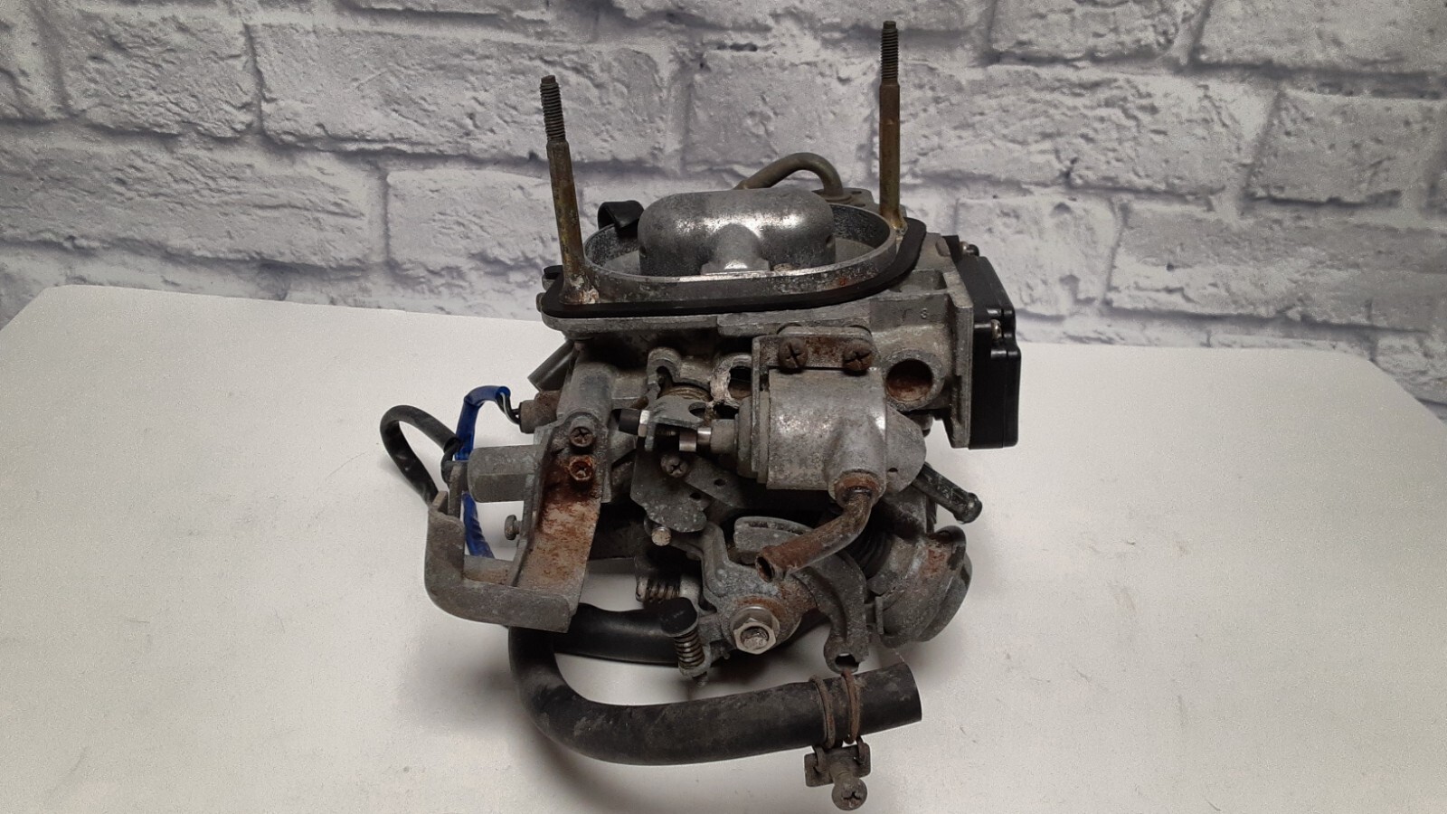 86 87 88 89 NISSAN D21 HARDBODY PATHFINDER THROTTLE BODY Z24 2.4L eBay