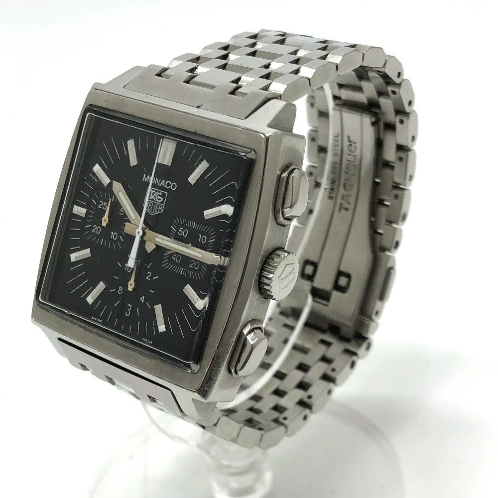 Tag heuer clearance monaco cw2111 review