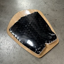 Surfboard Traction Pad - 1 Piece Black | Skimboard | Shortboard Pad