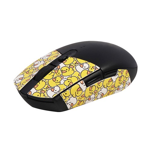 Mouse Grip Tape Skate Sticker Non Slip Suck Sweat Mouse Anti-Slip Sticker _yi - Afbeelding 17 van 22