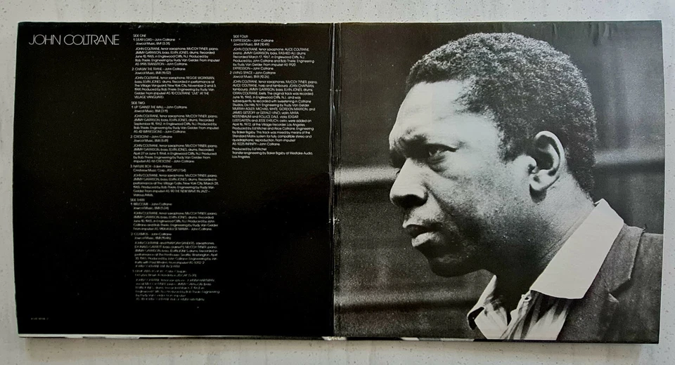 John Coltrane (e)  The Best Of John Coltrane  His Greatest Years Vol 3 Import LP - Image 4 of 4
