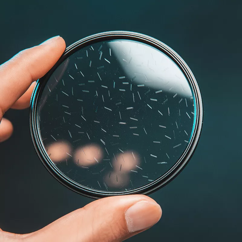 Transparent Starlight Brushed and Radiant Special Effect DSLR Camera Lens Filter - Image 2 of 4
