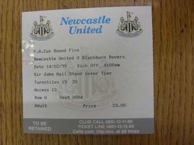 An Interesting Newcastle United Fan Challenge - As I Tried To Buy A Ticket In The Blackburn Home Sections