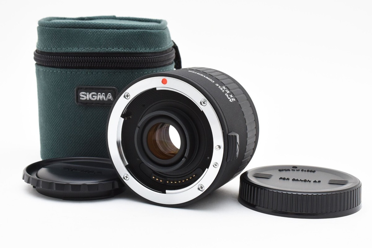 Top Mint] Sigma AF APO Tele Converter 2x EX For Nikon F Mount Lens