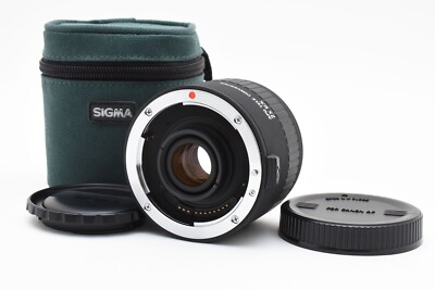 Top Mint] Sigma AF APO Tele Converter 2x EX For Nikon F Mount Lens