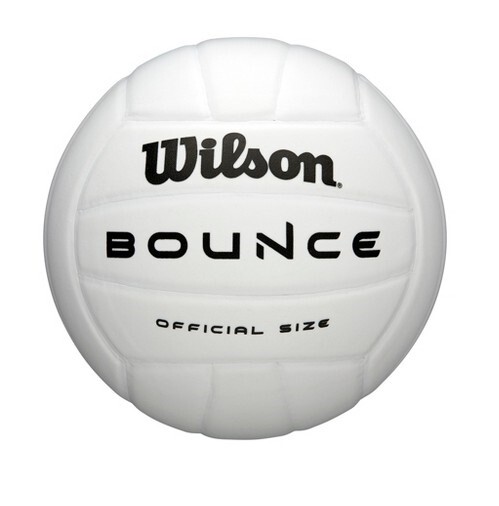 Wilson white volleyball Clearance