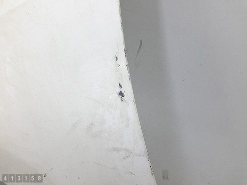 2009 VW GOLF 6 KOTFLUGEL FRONT LINKS DEFECT HEčBEKAS - Bild 5 von 7