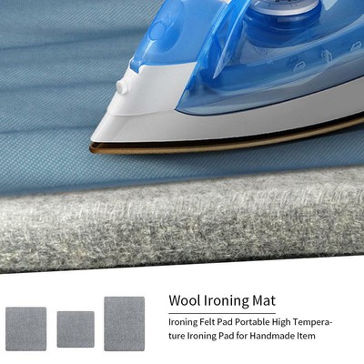 Portable Ironing Felt Pad Easy Press Ironing Mat Wool Pressing