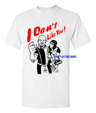 SKINHEAD I DONT LIKE YOU! T SHIRT skinhead oi music shirt clothing