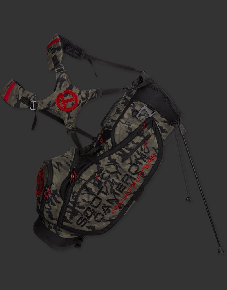 NEW SOLD OUT Scotty Cameron Pathfinder Stand Bag Camo Red 2023 Las