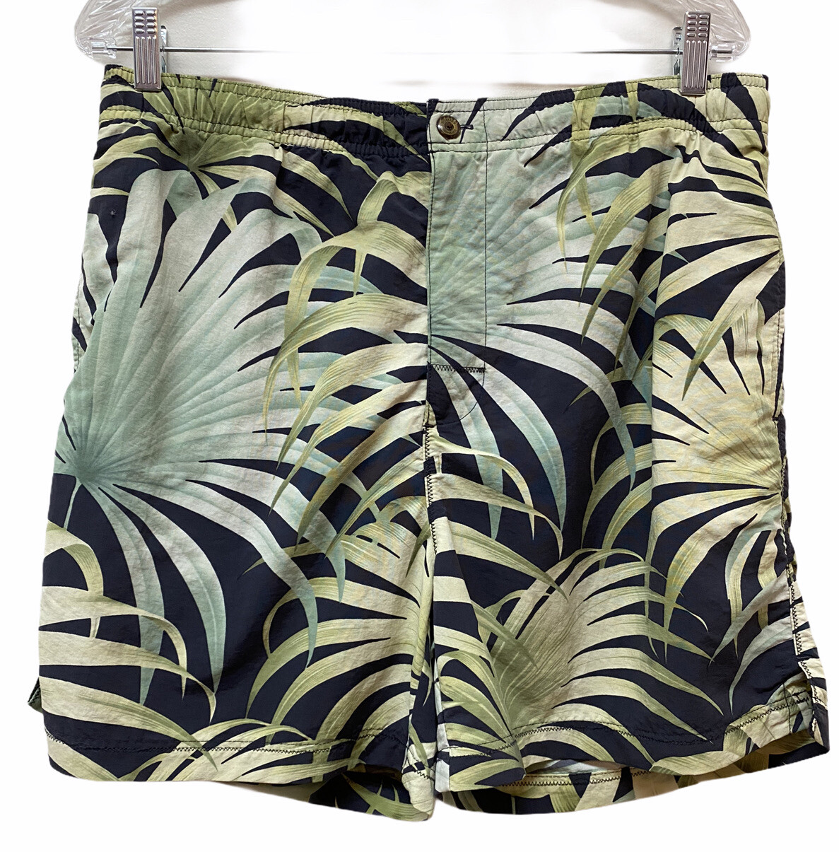 Tommy Bahama Men's S Swimwear Swim Trunks Floral Botanical Multicolor