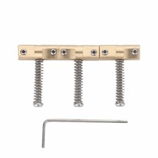 Wilkinson Compensated Vintage Brass bridge Saddles New For Telecaster Tele