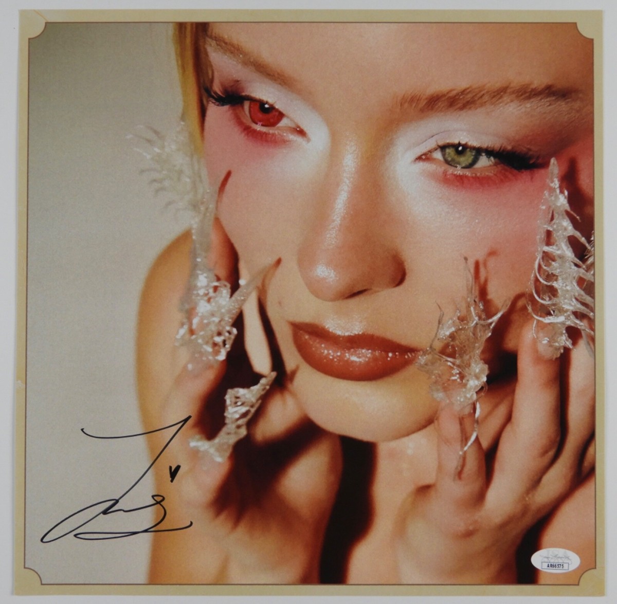 Zara Larsson JSA Signed Autograph Album Record Vinyl Venus | eBay