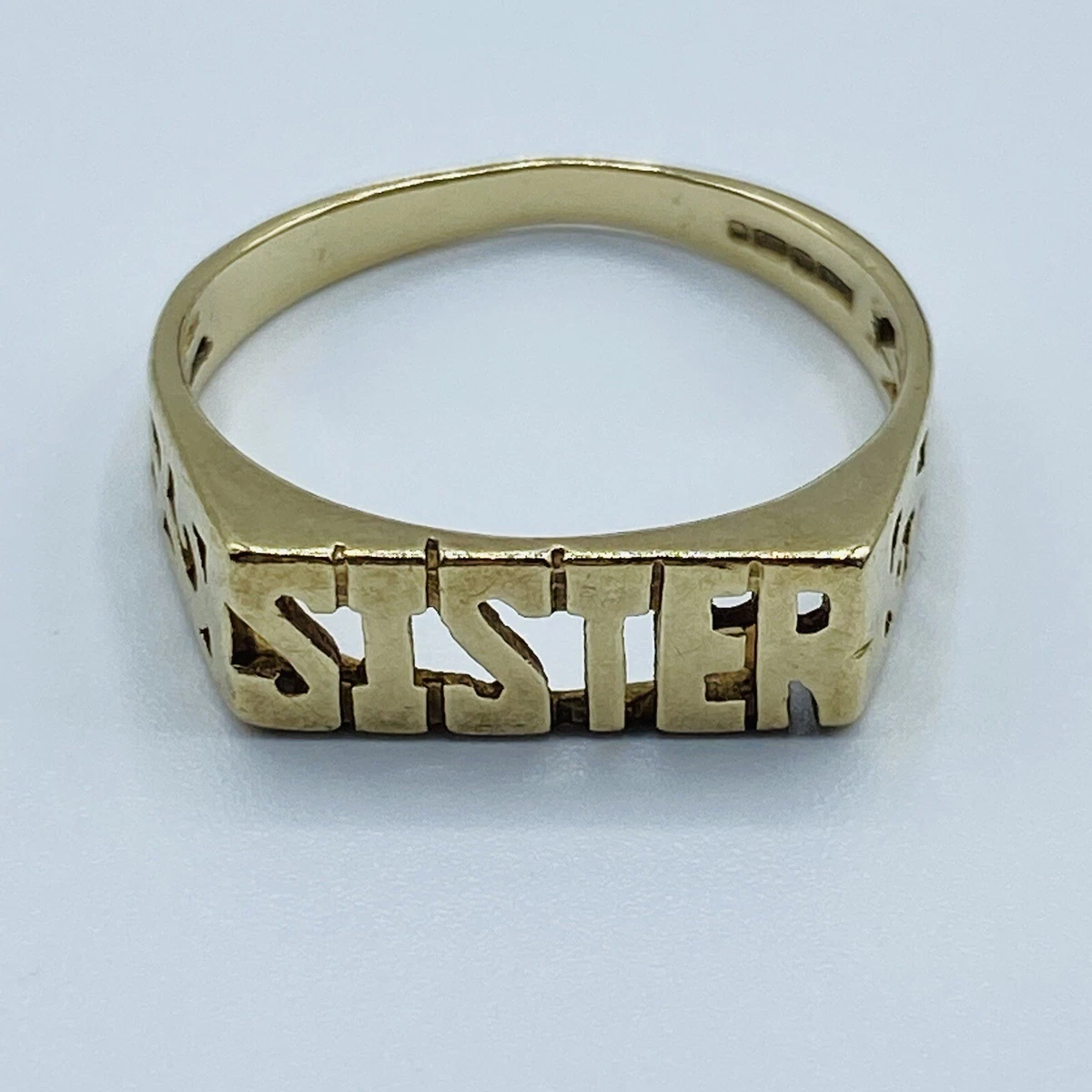 Sister rings ebay sale