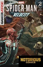 Cover of Marvel's Spider-Man: Velocity #2