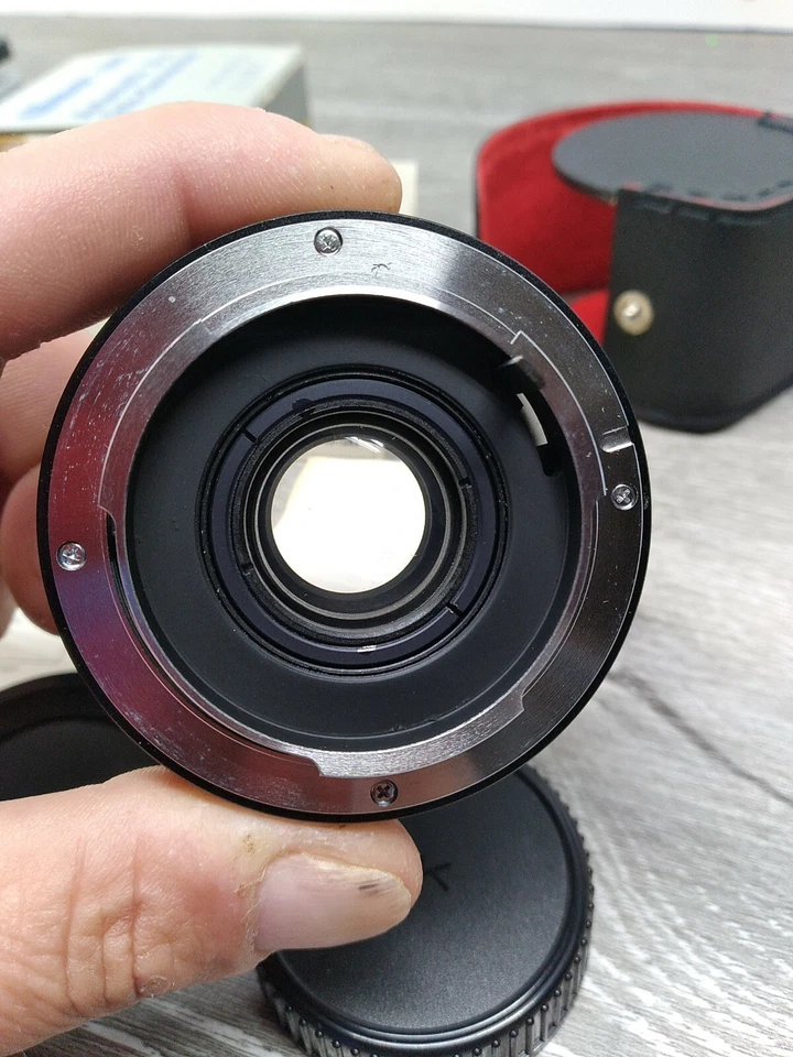 Vintage Albinar ADG 2x Camera Tele Converter - Made In Japan 1984 - Image 4 of 4