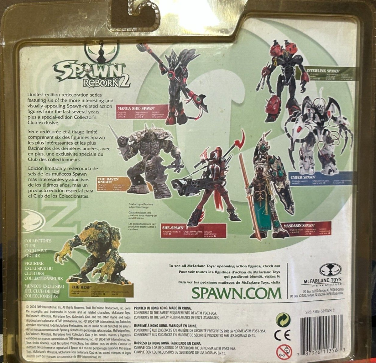アメコミ Cyber Spawn Spawn Reborn 2 アメコミ Cyber Spawn Spawn Reborn 2 Cyber Spawn Reborn