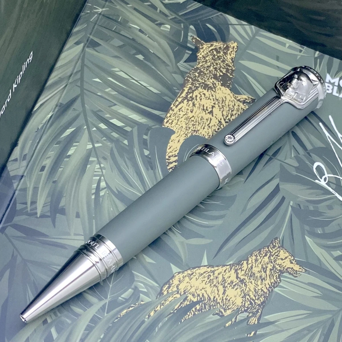 Montblanc kipling pen sale