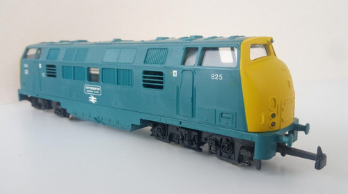 Jouef HDI 8921 Spur O Class 42 "Warship" Lok BR blau FYE "Intrepid" 825 selten | Zustand: Used