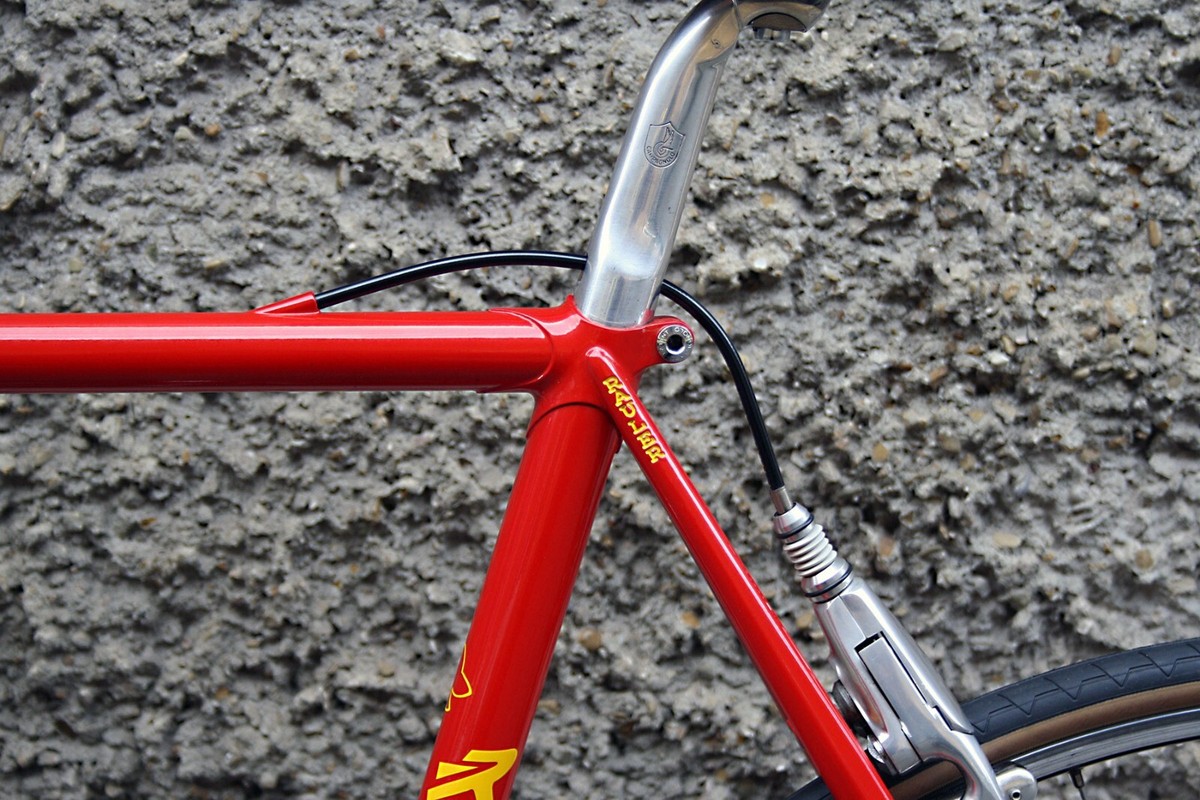 Moyeu Campagnolo Corsa Record Track – NOS, 28.32 Trous, Pour Vélo L'Eroica