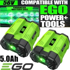 1-2pack For EGO 56V 5.0Ah 56 Volt BA1400 POWER Lithium Ion Battery BA2240 BA1120