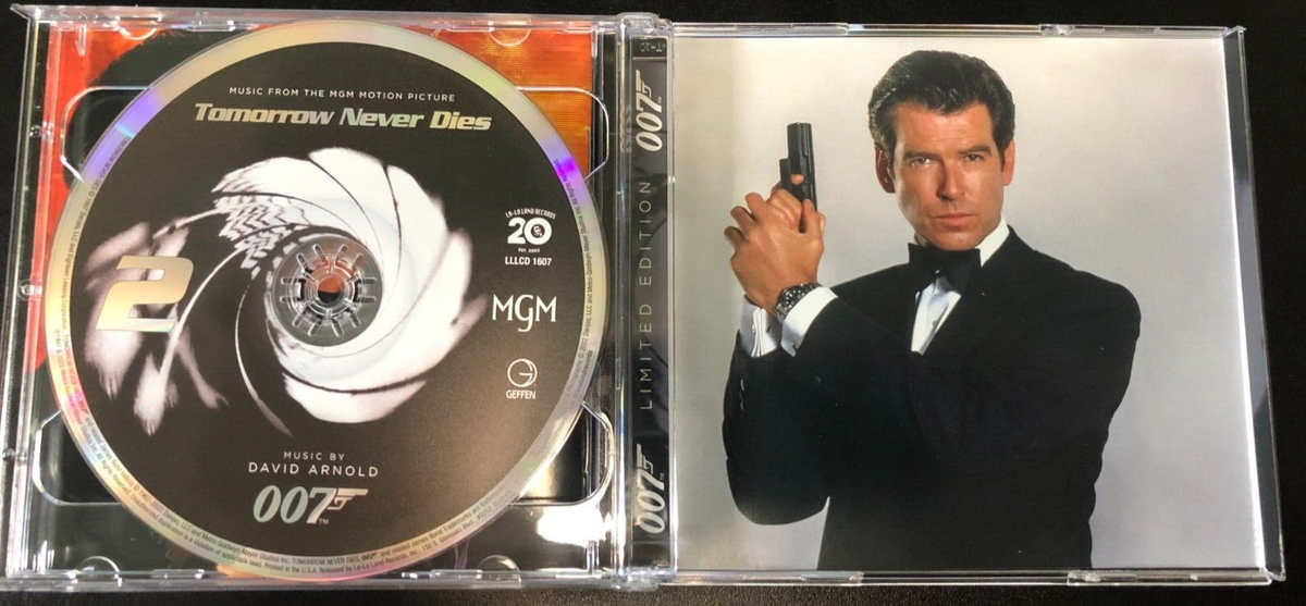 Tomorrow Never Dies Limited Edition Soundtrack by David Arnold