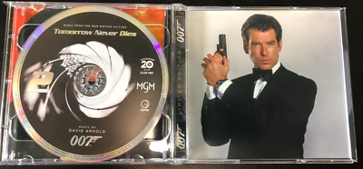 Tomorrow Never Dies Limited Edition Soundtrack by David Arnold