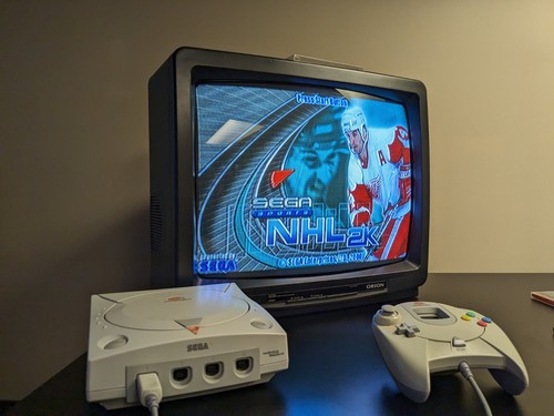 NHL 2K (Sega Dreamcast, 2000) Completo | Probado/Funcionando - Imagen 9 de 13