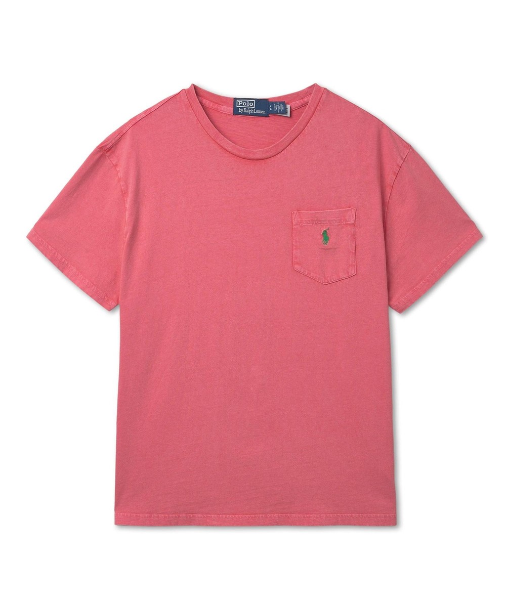 ★POLO RALPH LAUREN★ Classic fit cotton linen pocket t-shir Genuine Polo Ralph Lauren Classic Fit Cotton Linen Pocket T