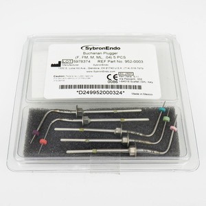 Dental-Sybron-Endo-Elements-Buchanan-Heat-Pluggers-Set-of-5-Endodontics-ASSORTED