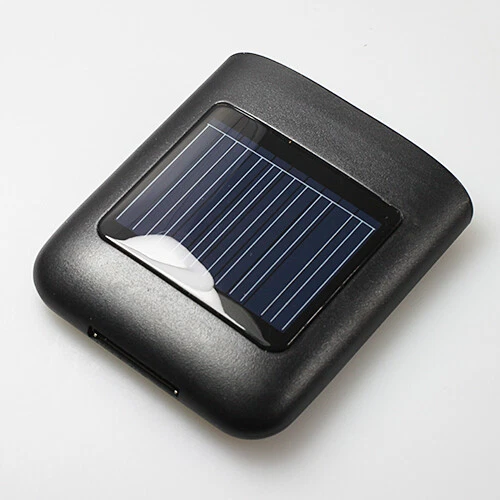 black Solar Charger Power Station for Apple iPhone 4 / 4s