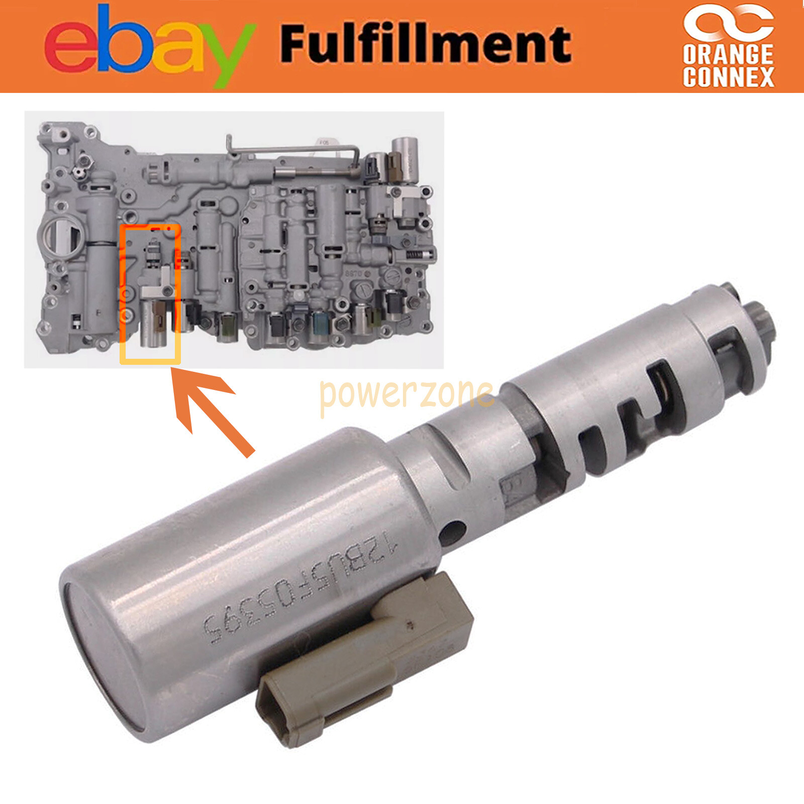 Trans Line Pressure Control Solenoid Assy Fits Toyota Lexus 35290-34010