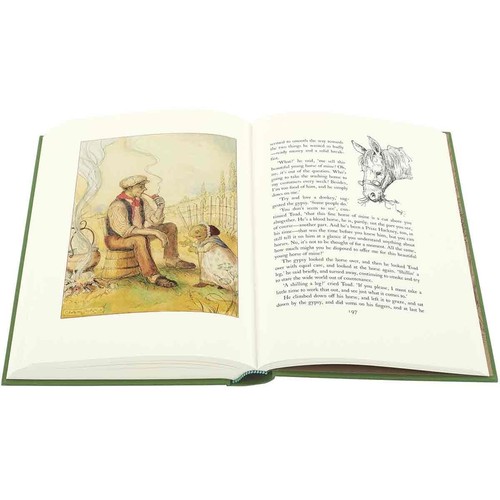 DER WIND IN DEN WEIDEN - Folio Society illustriert von CHARLES VAN SANDWYK - Neu - Bild 7 von 13