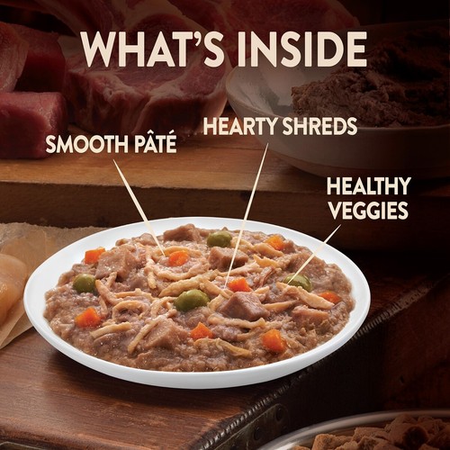 Wellness CORE Dog Wet Small Breed Adult Savoury Medleys Butcher Multipack 6x85g - Picture 2 of 7