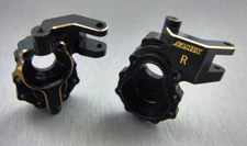 Samix RC Brass 51g Knuckle Set - For Traxxas TRX-4 TRX4-4412