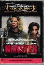 DVD Monster ITA nuovo EDITORIALE ed. L'Espresso B28