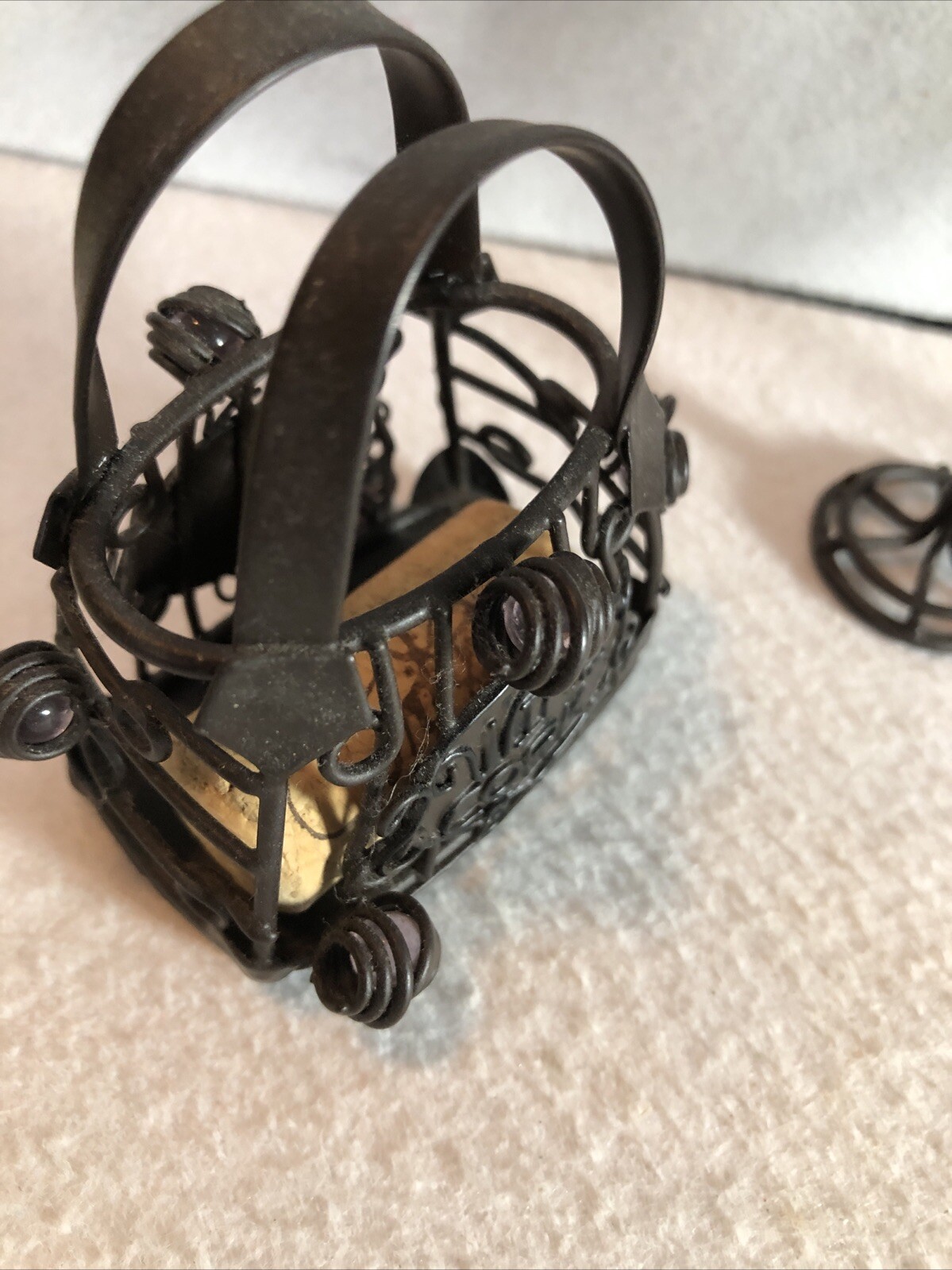 Metal Wine Single Cork Holders