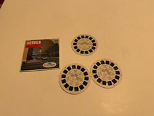 View Master Packet A 324 Denver and Mountain Parks S6