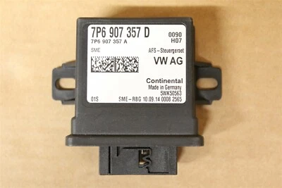 Headlamp Cornering / Range Control Unit 7P6907357D Z00 New Genuine part - Image 1 of 2