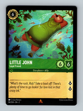 Disney Lorcana: Rise of the Floodborn - Little John - Loyal Frie - 84/204 - Rare
