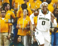 ODYSSEY SIMS Signed 8.5 x 11 Photo Signed REPRINT Basketball BAYLOR BEARS