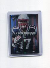 2013 Absolute Spectrum Black Rookies Aaron Dobson Rookie 27/49