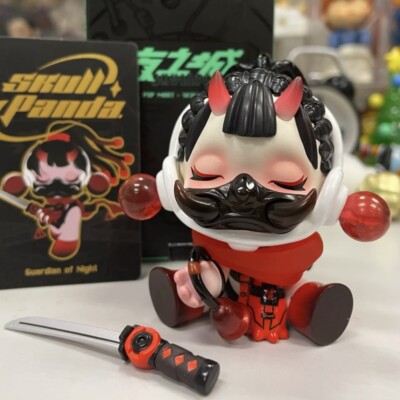 Most rare popmart Skullpanda city of night blind box secret